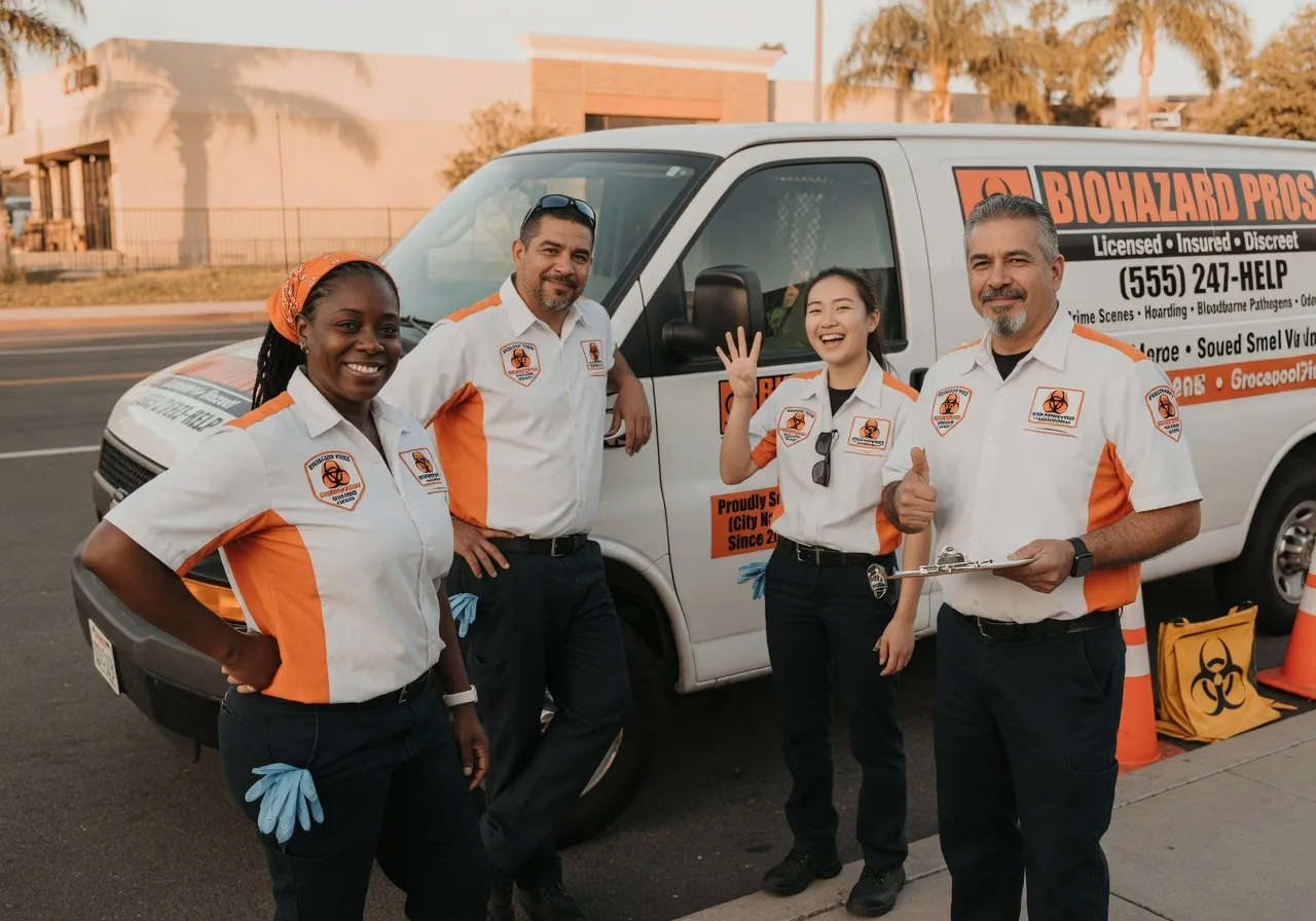 Biohazard Cleanup company in San Juan Capistrano, CA